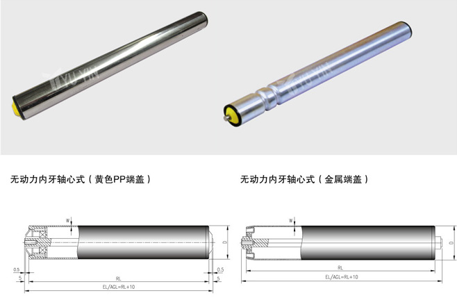 托輥的相關(guān)技術(shù)參數(shù)及使用維護(hù)方法說明