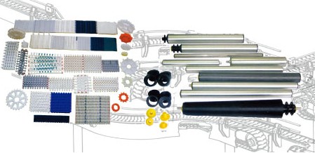 提升輸送機(jī)的配件